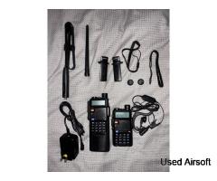 Baofeng UV-5R Dual-band Walkie Talkie Radio Bulk Bundle Joblot