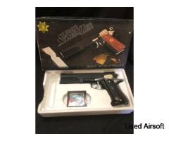 Colt MK4 Series 70 Gold Cup Airsoft Pistol - Never Played