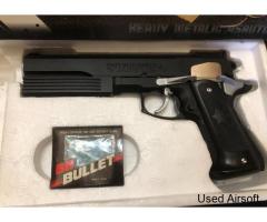 Colt MK4 Series 70 Gold Cup Airsoft Pistol - Never Played - Image 2