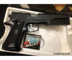 Colt MK4 Series 70 Gold Cup Airsoft Pistol - Never Played - Image 3