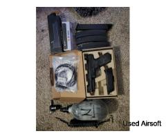Hpa & green gas setup aap01