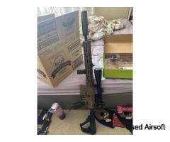 Daniel Defense MK18 HPA DMR