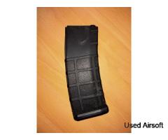 Nuprol N-Mag M4/AR-15 350rnd Black High Cap Polymer Magazine
