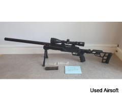 Novrotsch SSG10 A3, 3 x 9 scope, 2 mags - Image 2