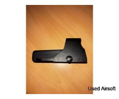 Airsoft Dual-Colour 20mm Holographic Red Dot Sight