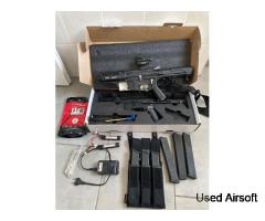 Airsoft - ARP9 G&G AEG - complete set