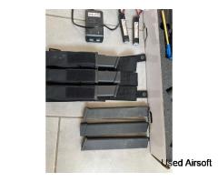 Airsoft - ARP9 G&G AEG - complete set - Image 4