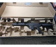 Krytac M4, huntsman M4, chest rig and mags - Image 2