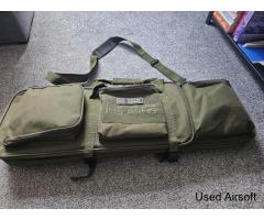 Krytac M4, huntsman M4, chest rig and mags - Image 4