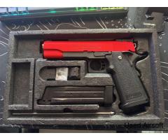 Tokyo Marui Hi Capa Government Model Two-Tone Red