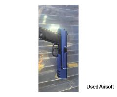 Green gas pistol