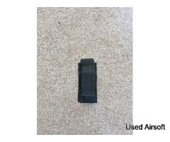 MIL-TEC SINGLE PISTOL MAGAZINE POUCH MAG POUCH BLK