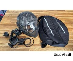 WARQ Helmet Plus Radio