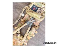 Viper MTP MOLLE chest rig.