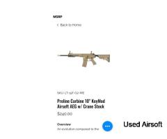 NEW DISCOUNT LT-19BL-G2 with red dot, gun unused - Image 4