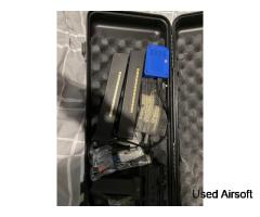 Double Eagle M917C UTR45 Submachine Gun AEG - Image 2