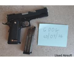 KWC colt 911, 2 mags