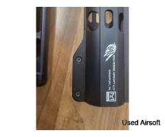 MTW Invictus M-Lok Advanced Series Rail - 10 + folding stock - Image 2