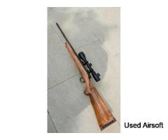 M700 KJW with real wood stock