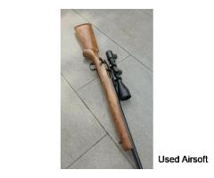 M700 KJW with real wood stock - Image 2