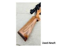 M700 KJW with real wood stock - Image 3
