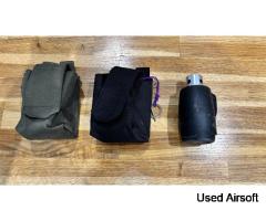 Dynatex Timed Blank Grenade with adaptor and pouch - Image 2