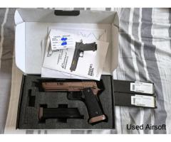 Taran Tactical Innovations- Army Armament Sand Viper GBB Pistol Upgraded Edition