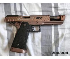 Taran Tactical Innovations- Army Armament Sand Viper GBB Pistol Upgraded Edition - Image 3
