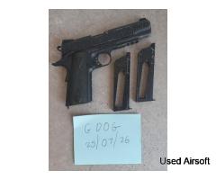 KWC colt 911, 2 mags