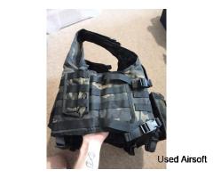 Multicam black vest - Image 4