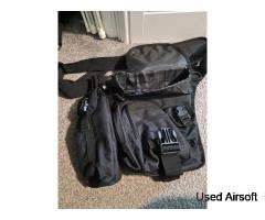 Utility belt pouches