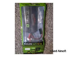 11.1V lipo batteries x 2