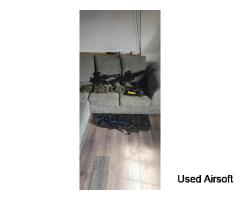 Tm Mp5k and Ics cxp ape M4