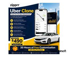Does Zipprr's Uber Eats Clone Have a Driver App? $490