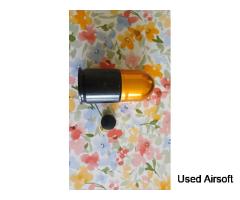 black hand grenade launcher - metal - 2 shells/grenades - Image 4