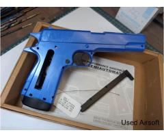 2 x HFC NBB Co2 Colt 1911s, plus 3D printed Carbine Kit - Image 3