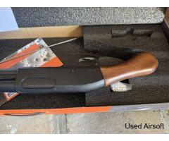 Golden Eagle Type 870 M8877 Real Wood Sawn-Off Gas Shotgun