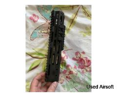 Mlok hand rail
