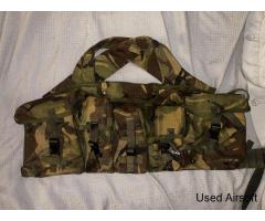 British Army PLCE DPM Tactical Chest Rig Webbing