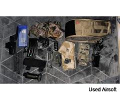random airsoft bits