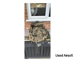 army issue Bergens