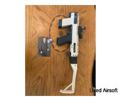 Elite Force Fully Licensed GLOCK 17 Gas Blowback Airsoft Pistol (Type: Green Gas) carbine kit