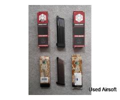 INDIVIDUAL GAS MAGS FOR SALE