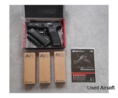 ICS BLE ALPHA GBB PISTOL
