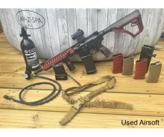 Daniel defence mk18 mws gbbr hpa setup