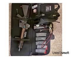 Complete HPA Airsoft Setup – PolarStar JACK, MAXX Hop-Up + Dye i5 - Image 4