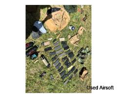 PolarStar HPA Airsoft Junkiez M4/DMR + Elite Force M203 + 3 Tanks + 10+ Mags + MORE - Image 4