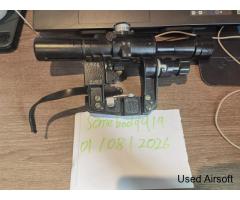 Genuine Soviet PO sights, compatible with Russian-style weapons such as the SVD, SVU and ASVAL