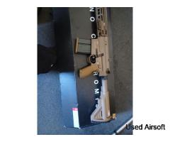 H&k M110A1 GAS BLOWBACK RIFLE umarex VFC
