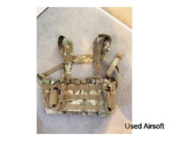 Multicam Molle Chest Rig